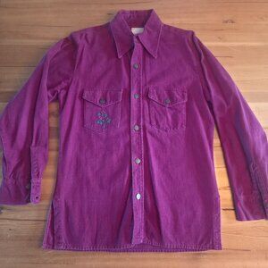 Men's Vintage JC Penny Soft Jean Shirt - Size M (39-41)